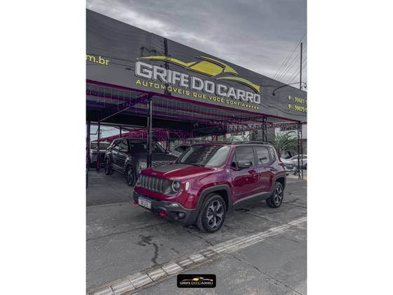 JEEP RENEGADE 2.0 16V TURBO DIESEL TRAILHAWK 4P 4X4 AUTOMÁTICO